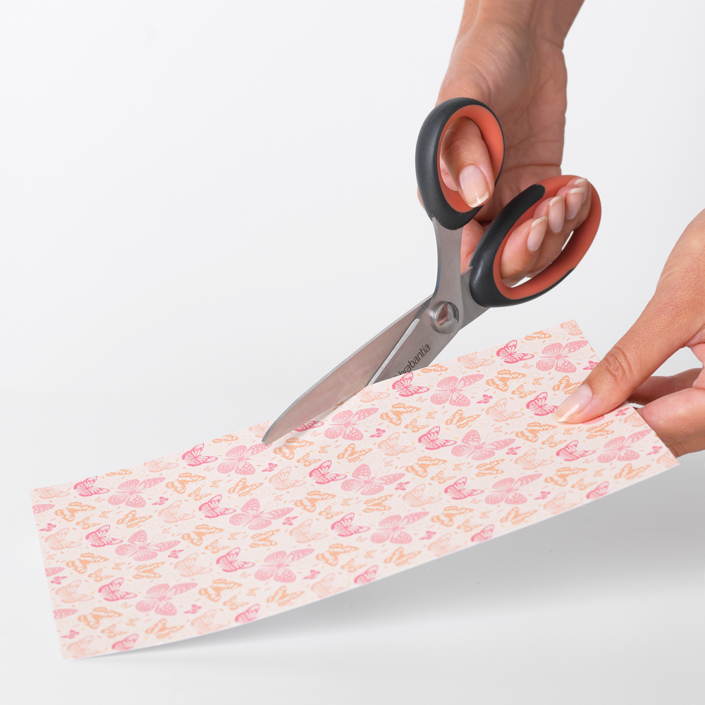 TIJERA BRABANTIA MULTIUSOS TASTY + TERRACOTTA PINK - 2
