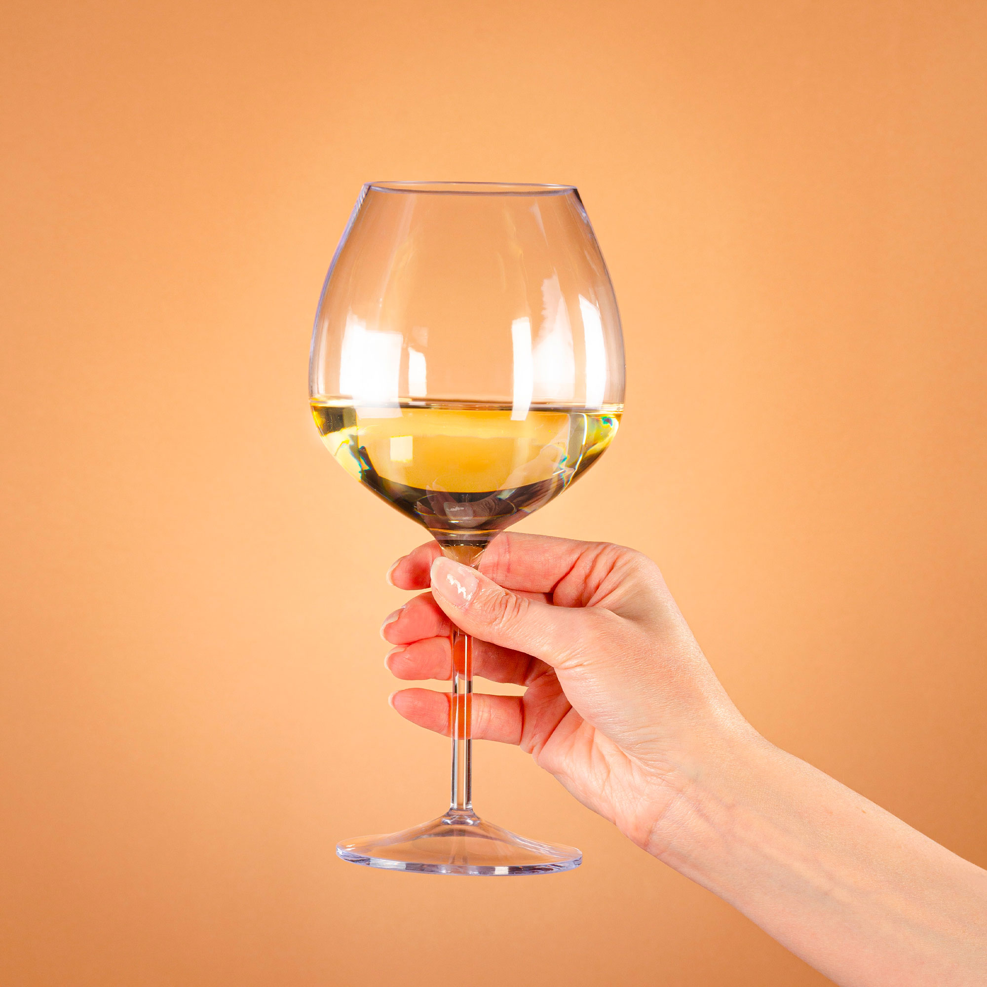 COPA DE VINO 750 ML TRANSPARENTE - 2