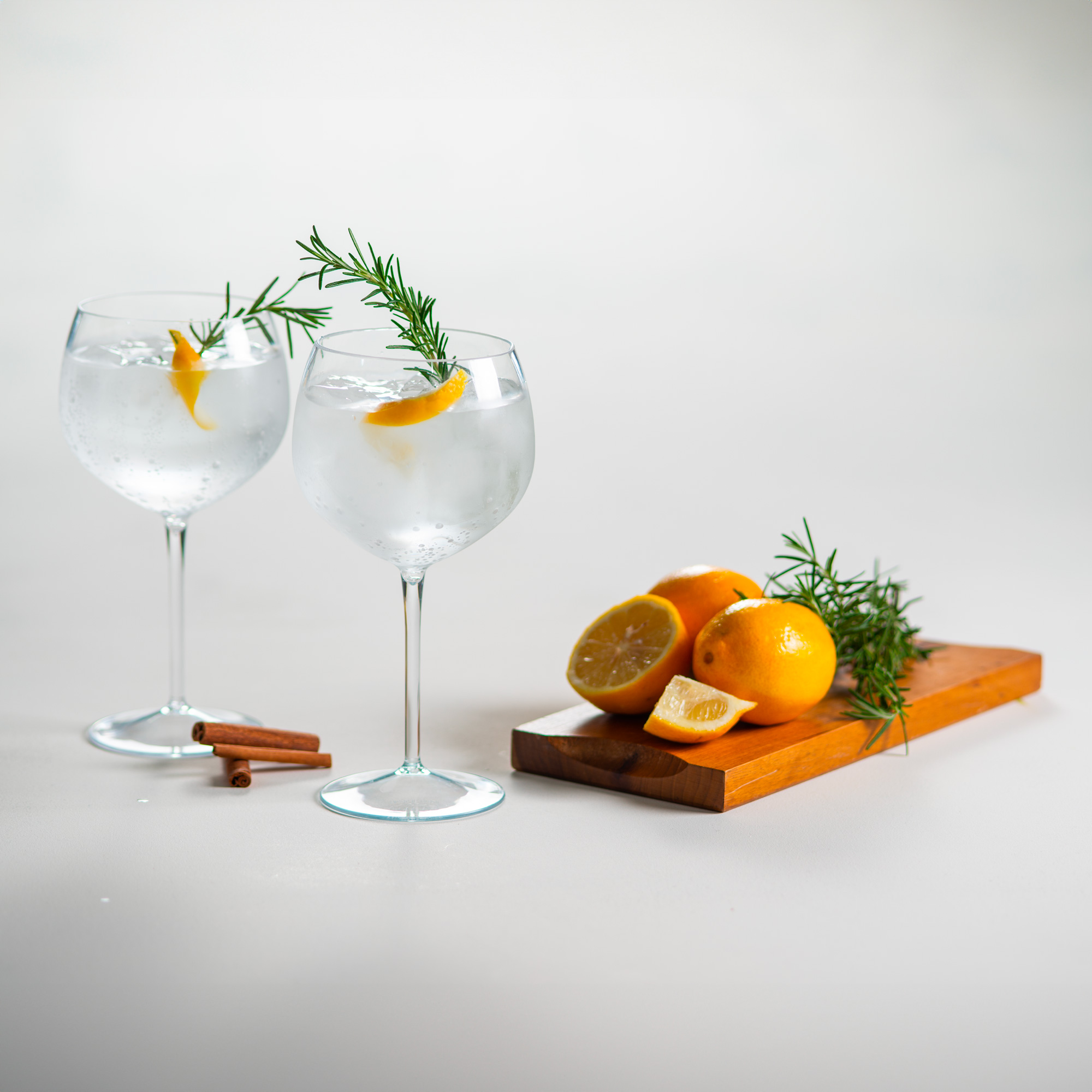 COPA DE GIN 600 ML TRANSPARENTE - 2