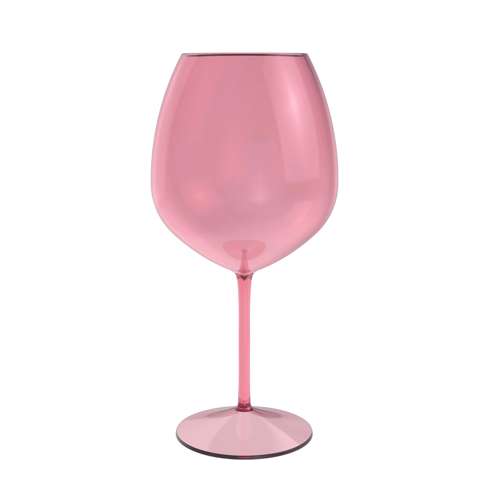 COPA DE VINO 750 ML ROSADA - 1