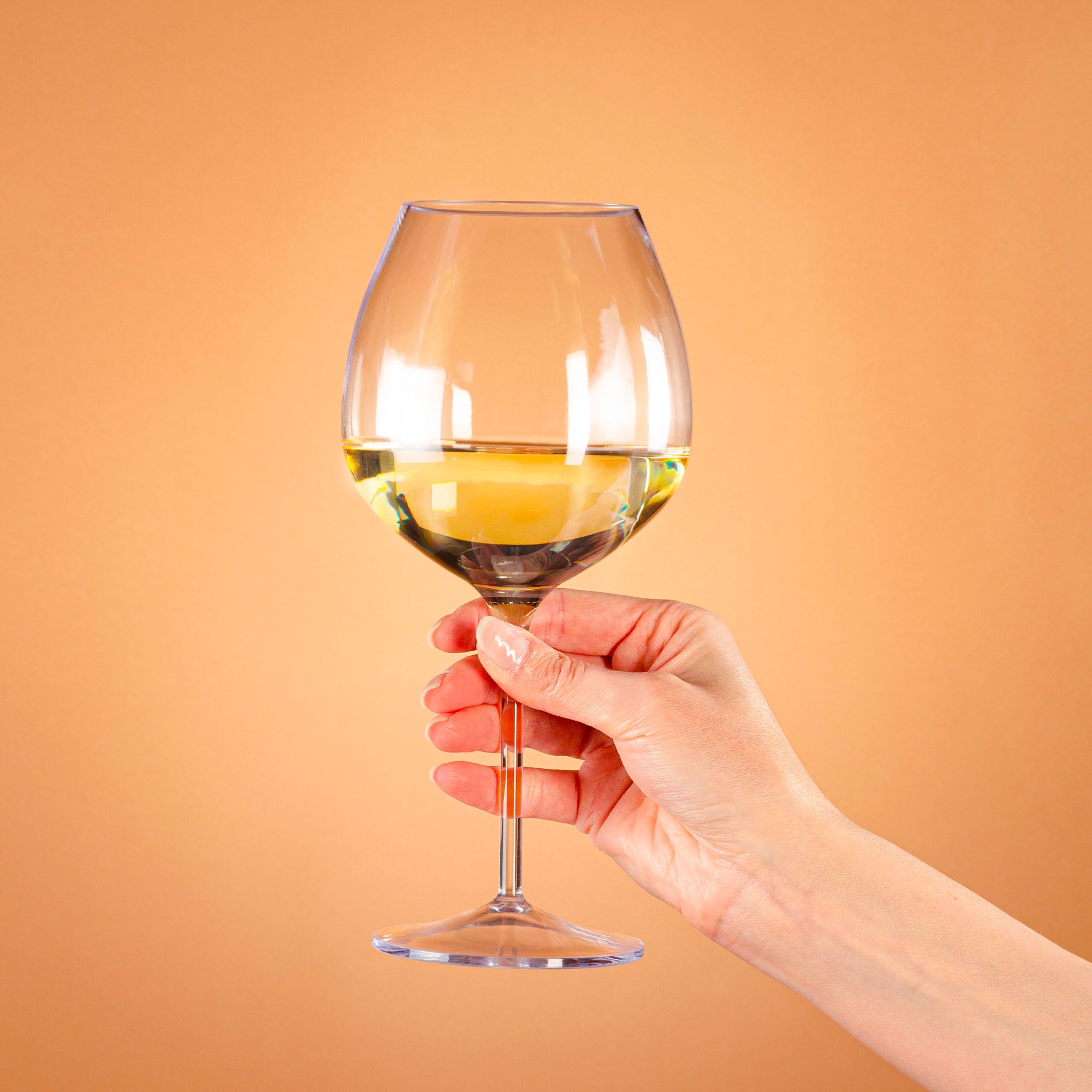 COPA DE VINO 750 ML ROSADA - 2