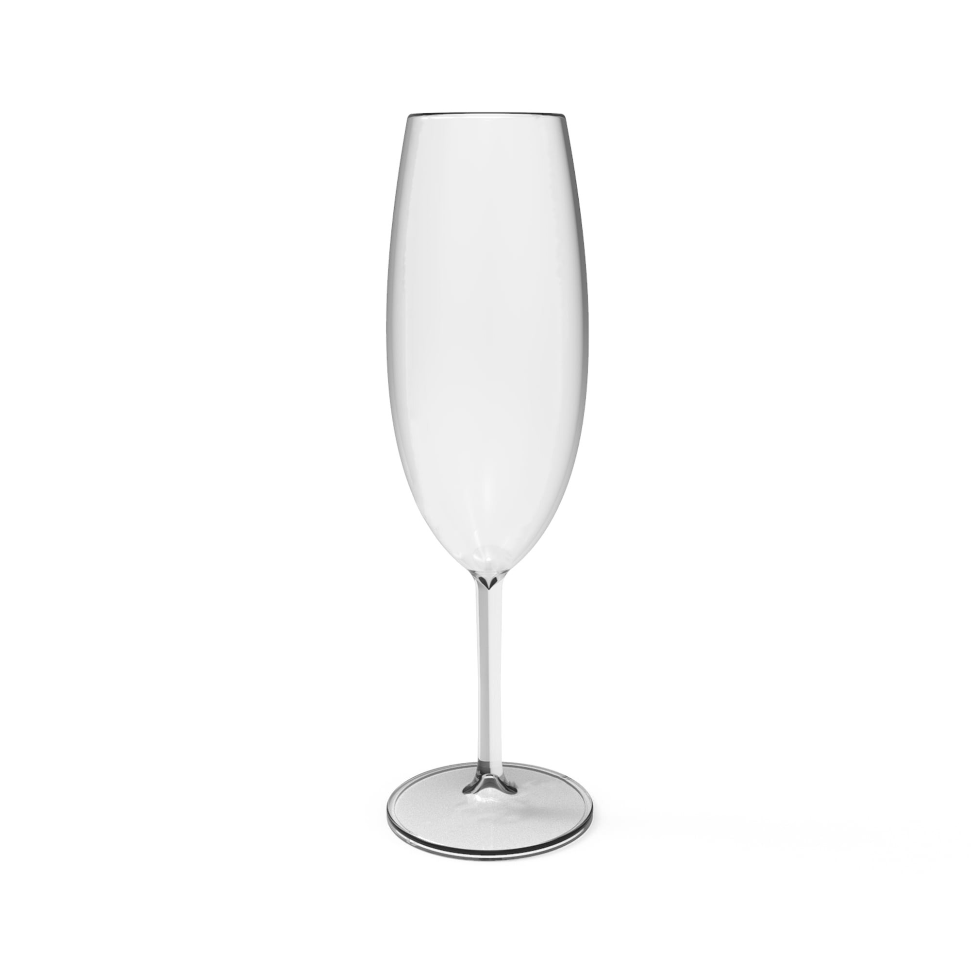 COPA DE CHAMPAGNE 280ML TRANSPARENTE - 1