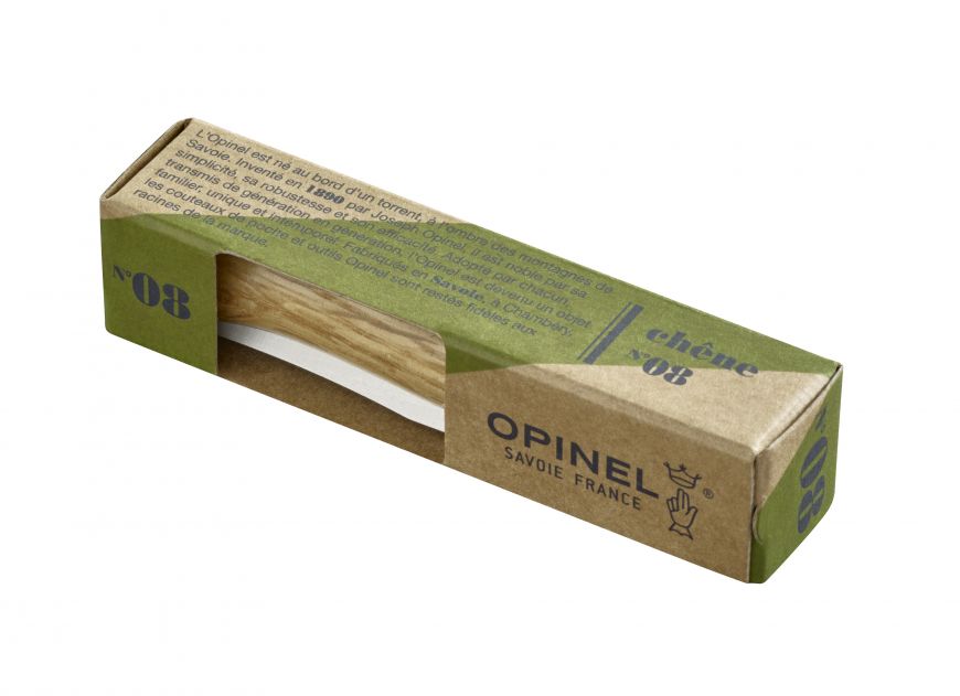 CUCHILLO OPINEL N°08 MANGO DE ROBLE - 2