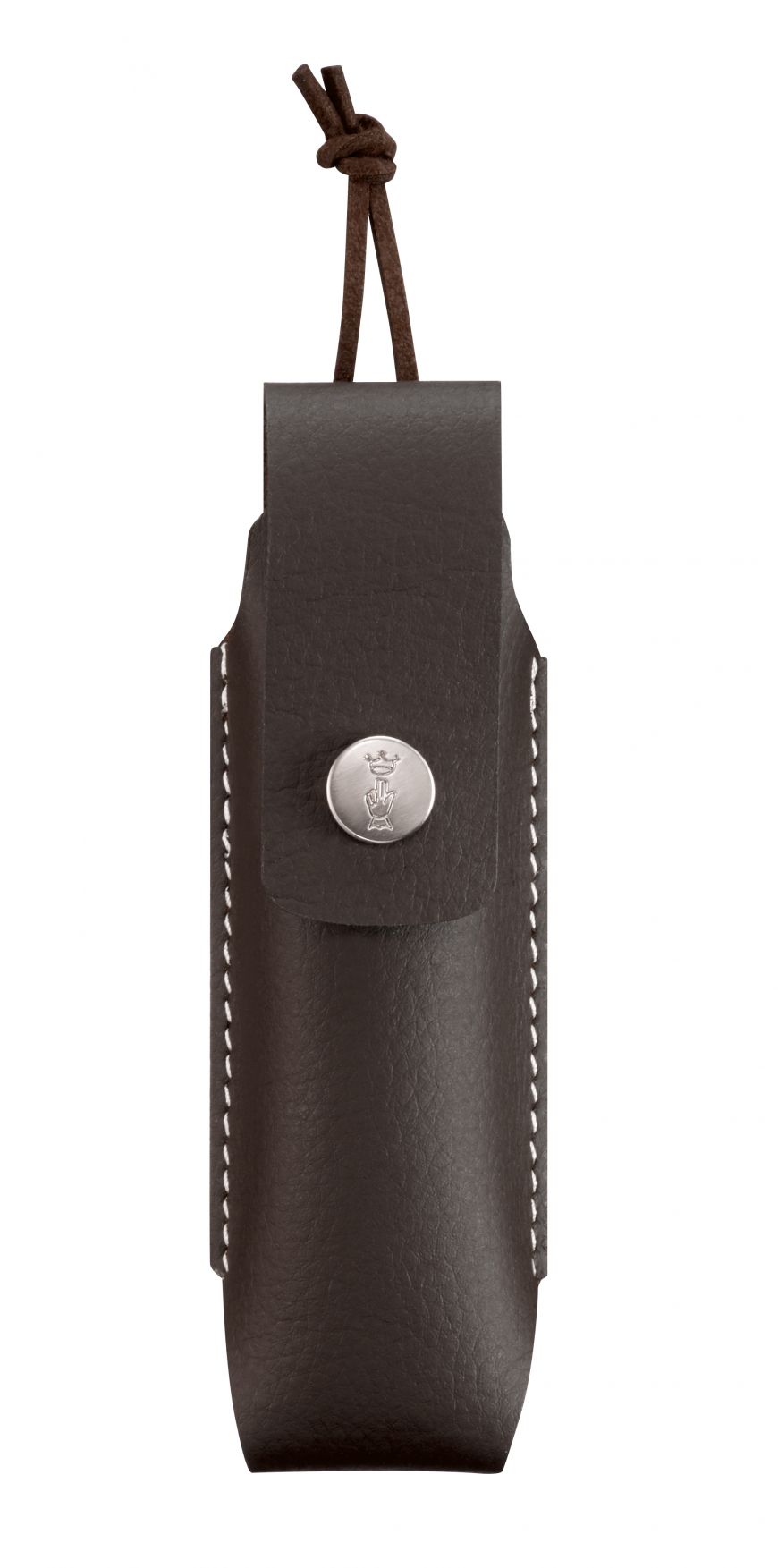 CUCHILLO OPINEL N°8 MANGO DE OLIVO CON FUNDA - 2