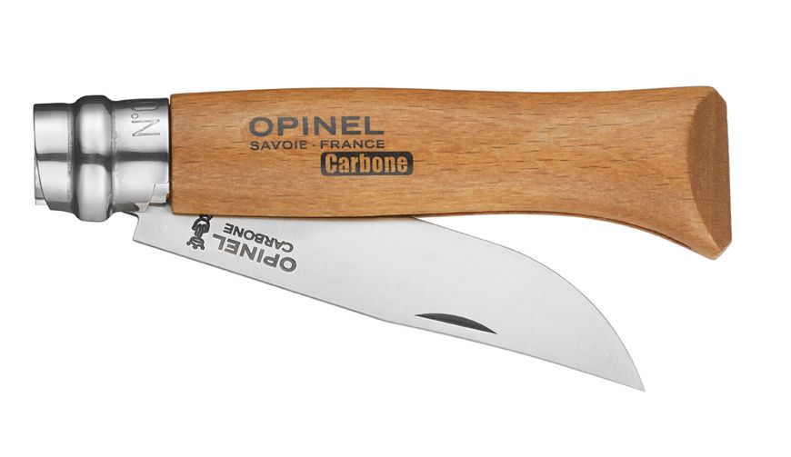 CUCHILLO OPINEL N°8 DE ACERO CARBONO - 2