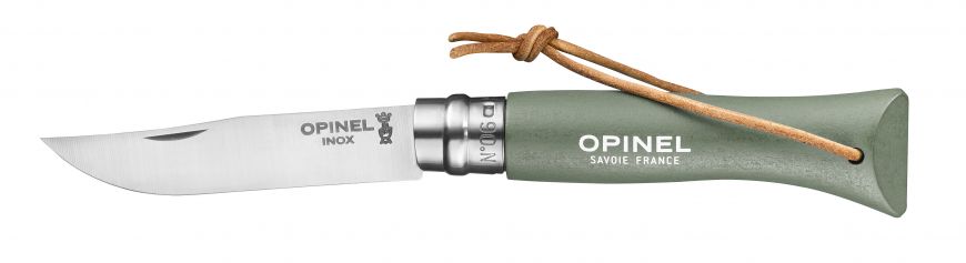 CUCHILLO OPINEL N°6 TREKKING SALVIA - 1