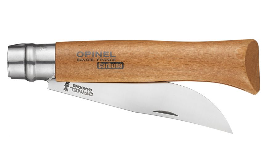 CUCHILLO OPINEL N°12 DE ACERO CARBONO - 2