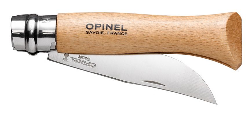 CUCHILLO OPINEL N°9 DE ACERO INOXIDABLE - 2