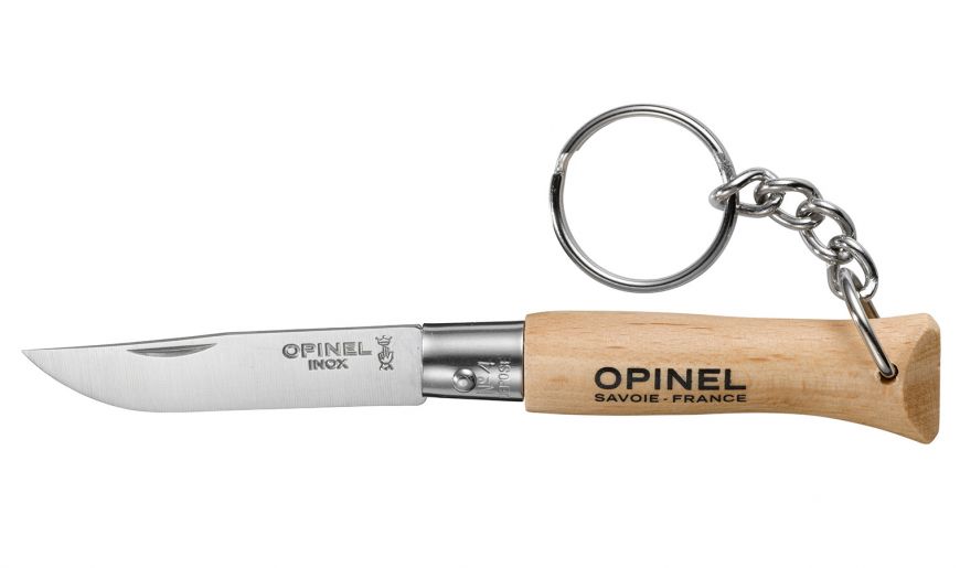 CUCHILLO OPINEL N°4 LLAVERO - 1