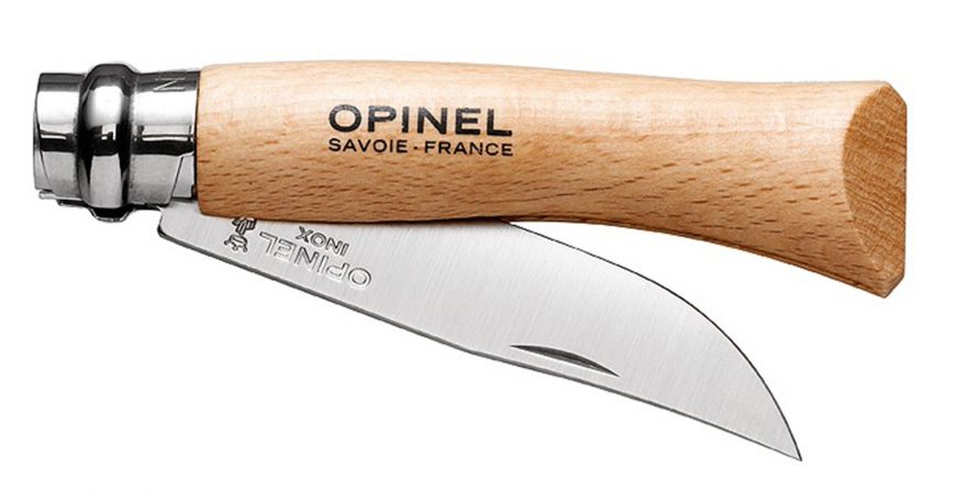 CUCHILLO OPINEL N°7 DE ACERO INOXIDABLE - 2