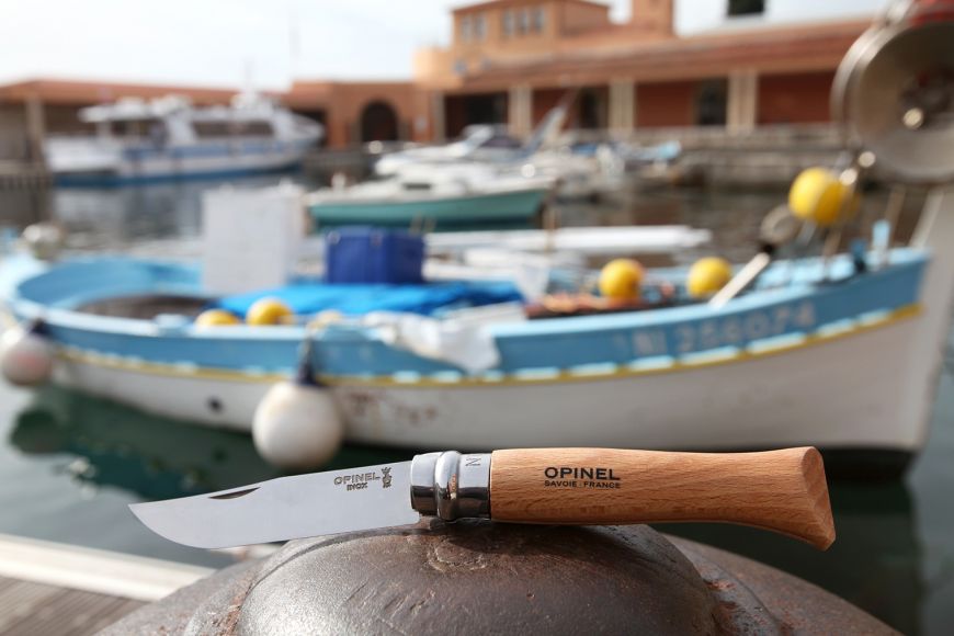 CUCHILLO OPINEL N°7 DE ACERO INOXIDABLE - 3