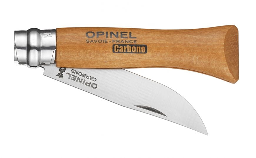 CUCHILLO OPINEL N°6 DE ACERO CARBONO - 2