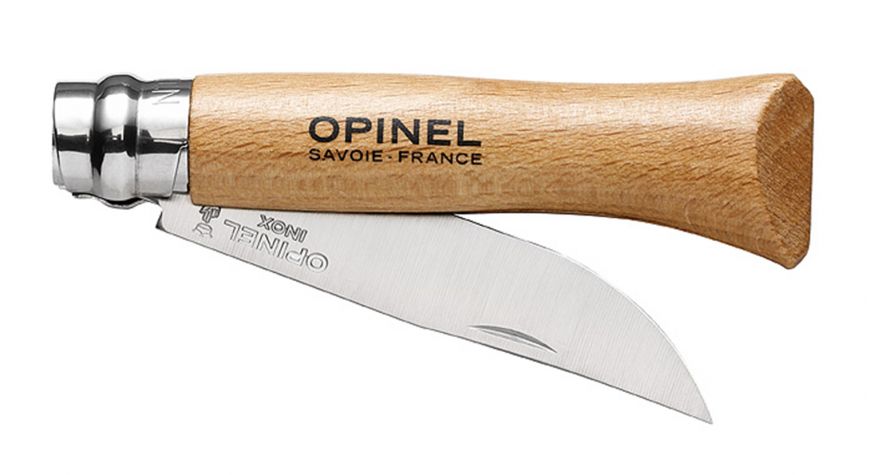CUCHILLO OPINEL N°6 DE ACERO INOXIDABLE - 2