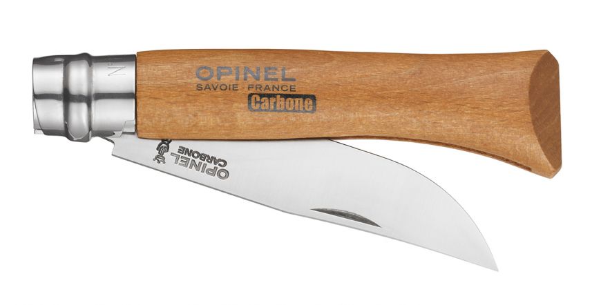 CUCHILLO OPINEL N°10 ACERO CARBONO - 2