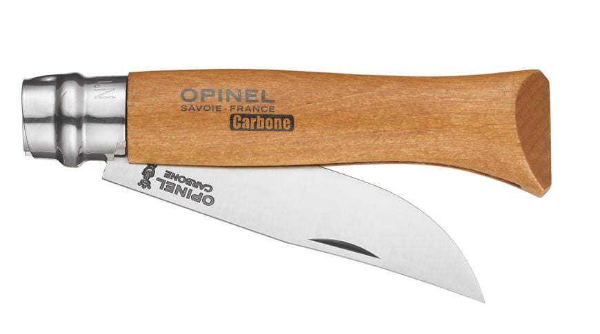CUCHILLO OPINEL N°9 ACERO CARBONO - 2