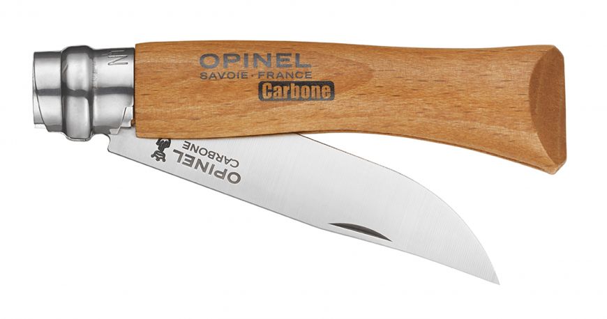 CUCHILLO OPINEL N°7 DE ACERO CARBONO - 2