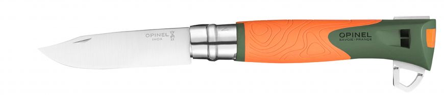 CUCHILLO OPINEL N°12 EXPLORER NARANJO - 1