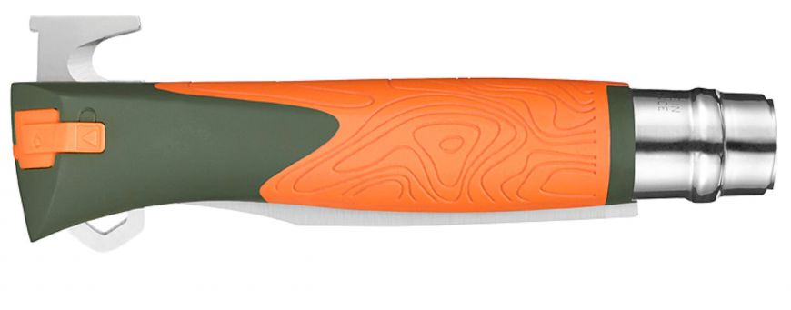 CUCHILLO OPINEL N°12 EXPLORER NARANJO - 2