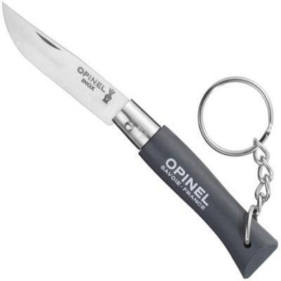 CUCHILLO OPINEL N°4 LLAVERO NEGRO - 1