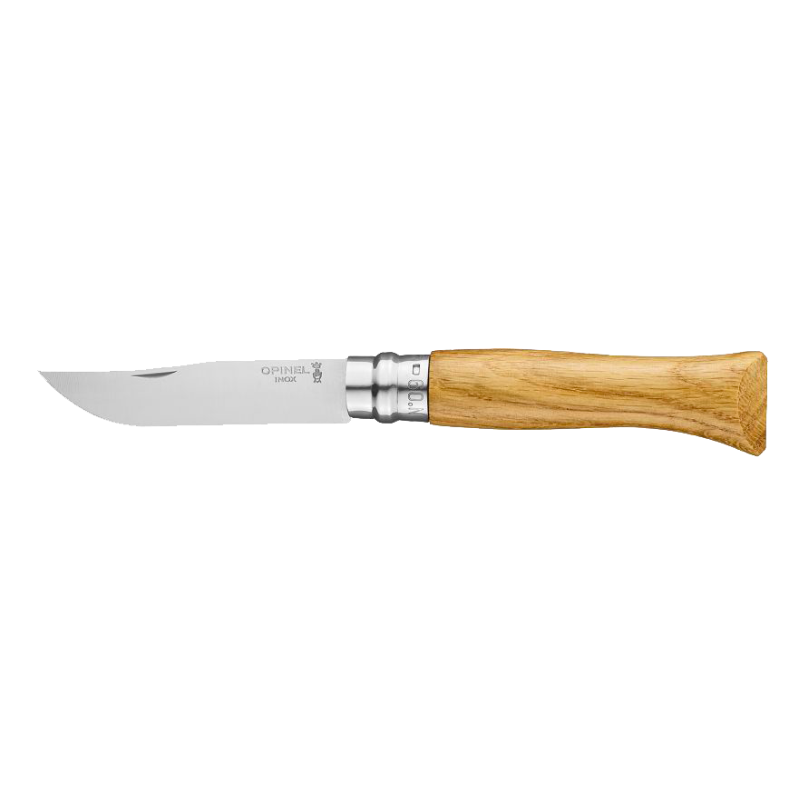 CUCHILLO N°09 MANGO DE ROBLE - 3