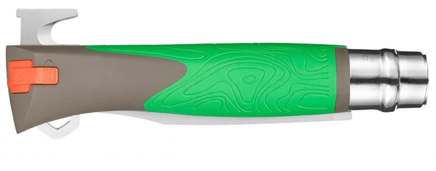 CUCHILLO OPINEL N°12 EXPLORER VERDE - 2