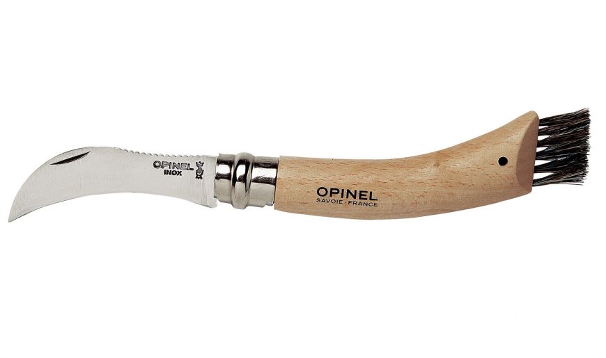 CUCHILLO OPINEL PARA COSECHAR SETAS - 1