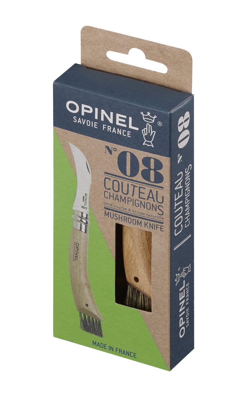 CUCHILLO OPINEL PARA COSECHAR SETAS - 2