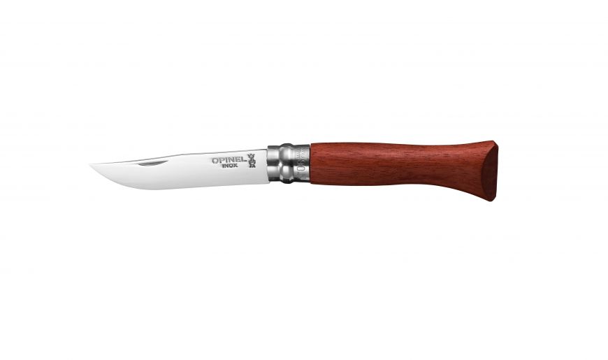 CUCHILLO OPINEL N°6 MANGO PALO ROJO - 1