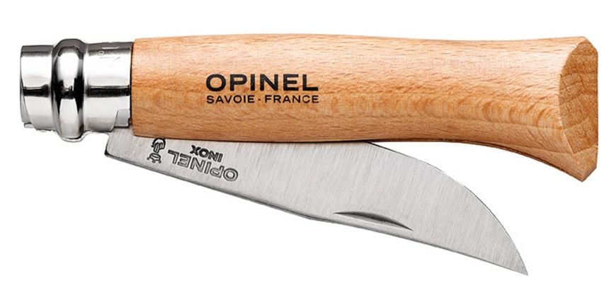 CUCHILLO OPINEL N°8 DE ACERO INOXIDABLE - 2