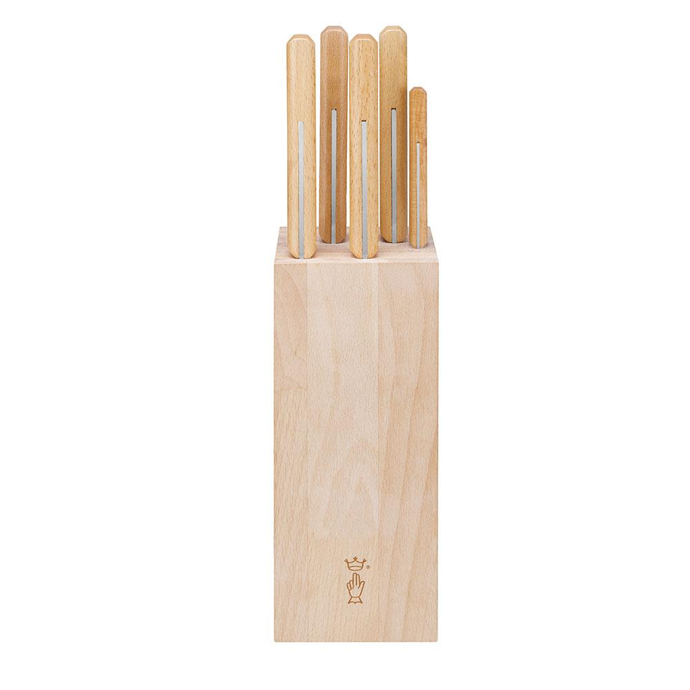 TACO SET 5 CUCHILLOS DE COCINA OPINEL - 2
