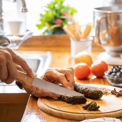 TACO SET 5 CUCHILLOS DE COCINA OPINEL - 3