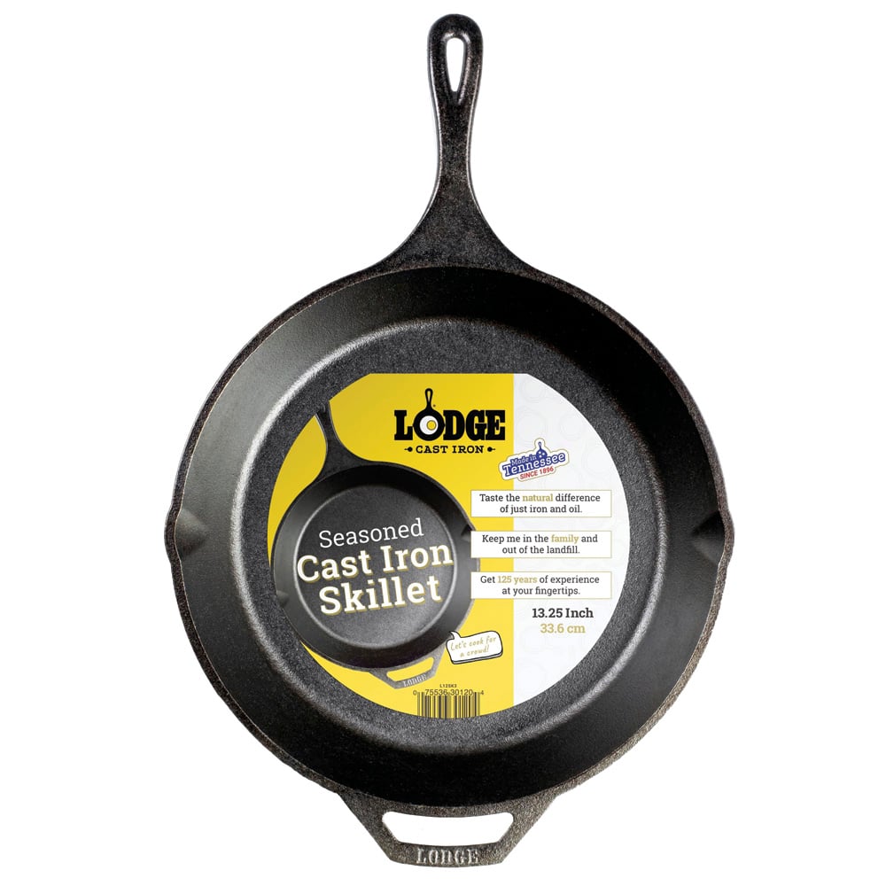 SARTÉN CLASSIC HIERRO FUNDIDO 34 CM - 1
