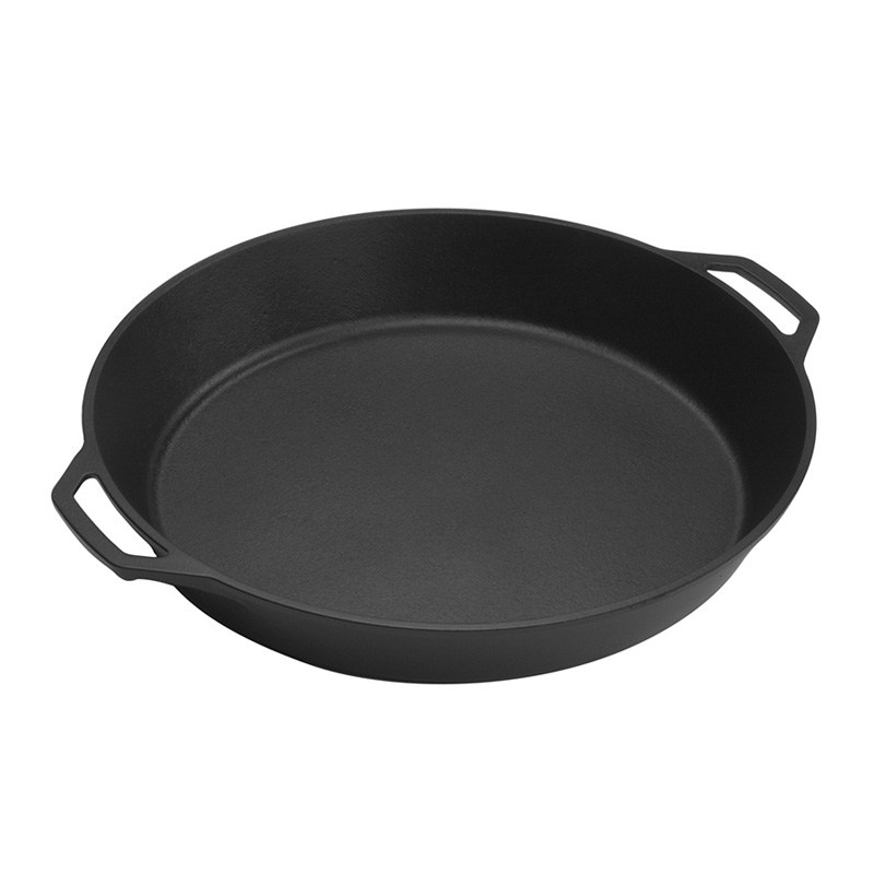 SARTÉN CLASSIC DOBLE ASA HIERRO FUNDIDO 43 CM - 2