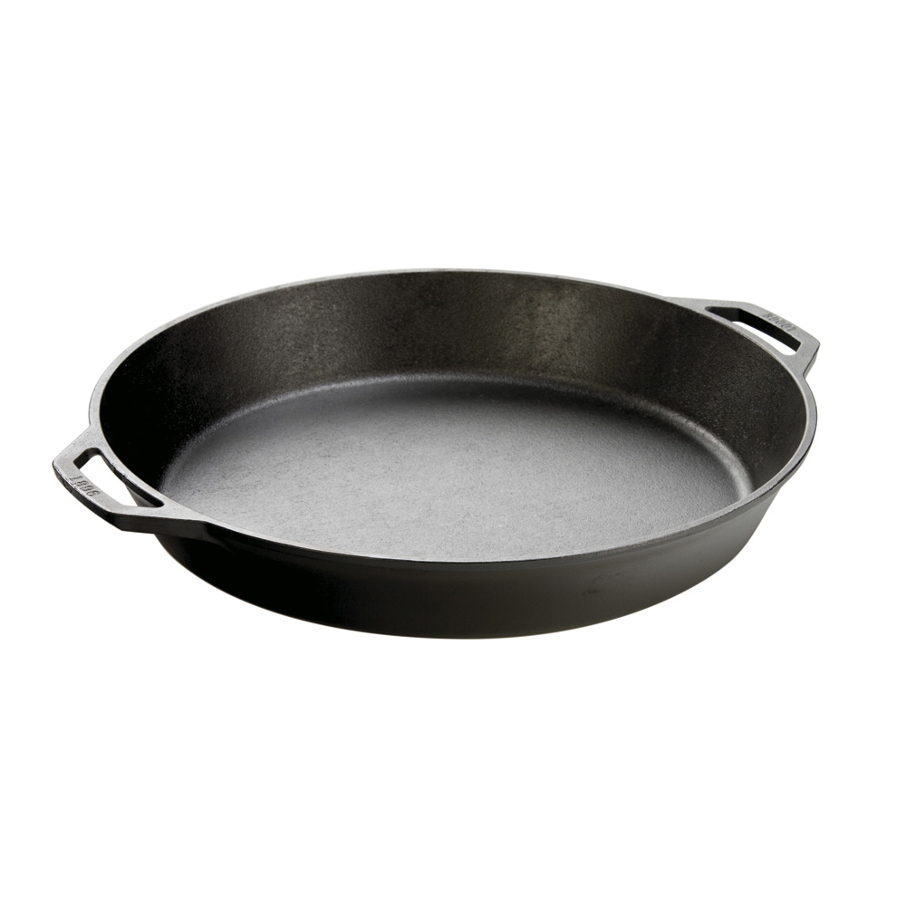SARTÉN CLASSIC DOBLE ASA HIERRO FUNDIDO 43 CM - 3