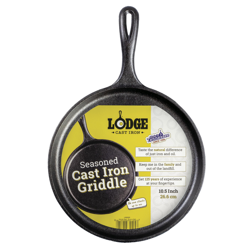 PLANCHA HIERRO FUNDIDO 27 CM - 1