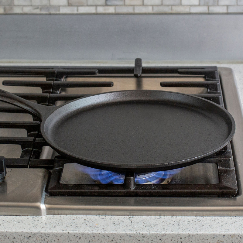 PLANCHA HIERRO FUNDIDO 27 CM - 4