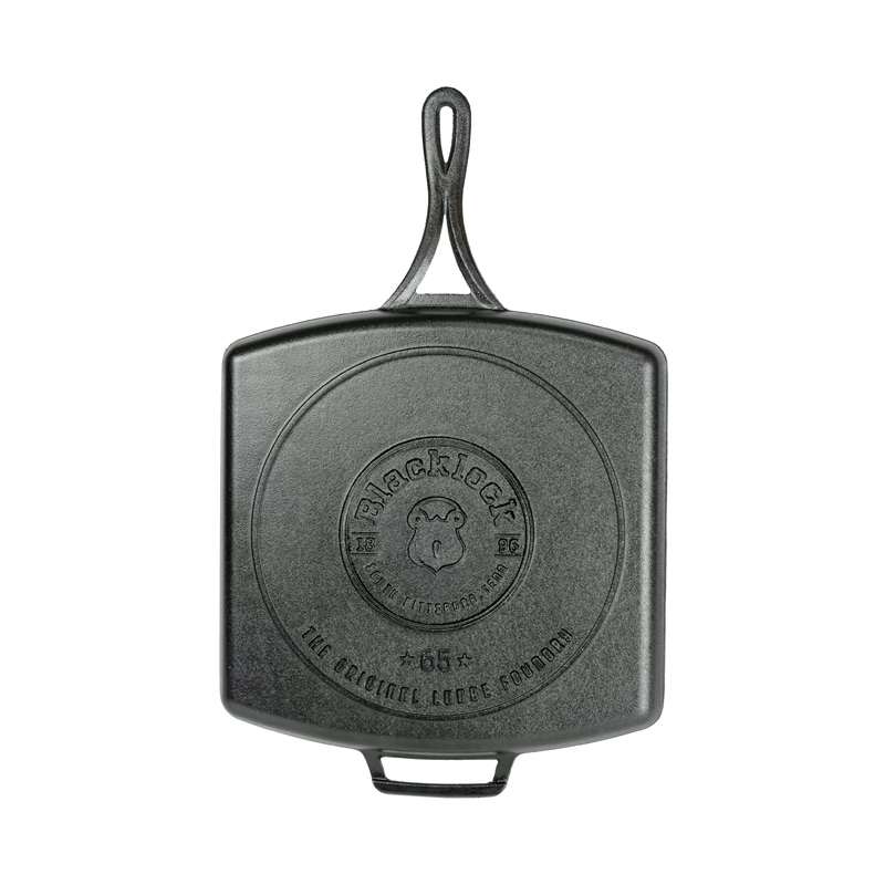 SARTÉN PARRILLA BLACKLOCK HIERRO FUNDIDO 30 CM - 2