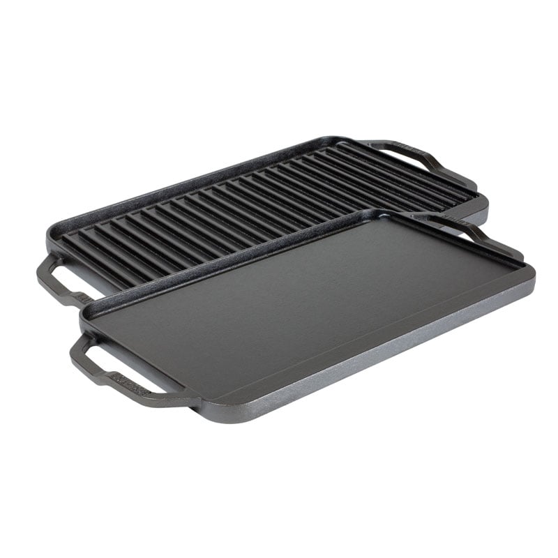 PARRILLA/PLANCHA REVERSIBLE HIERRO FUNDIDO