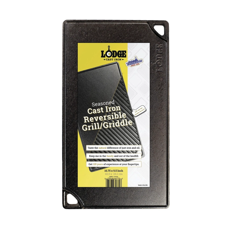 PARRILLA/PLANCHA REVERSIBLE DOUBLE PLAY