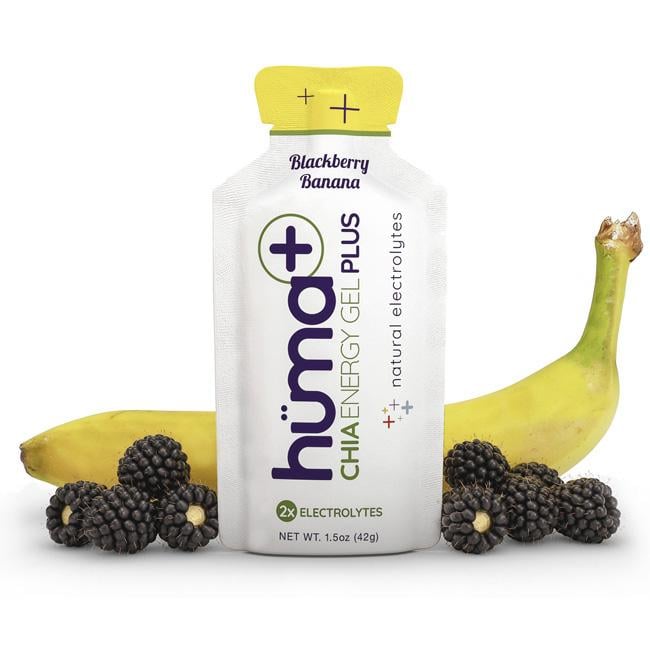 GEL ENERGÉTICO HUMA PLUS BLACKBERRY BANANA - 1