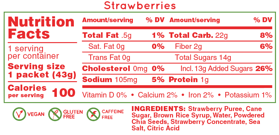 GEL ENERGÉTICO HUMA STRAWBERRIES - 2