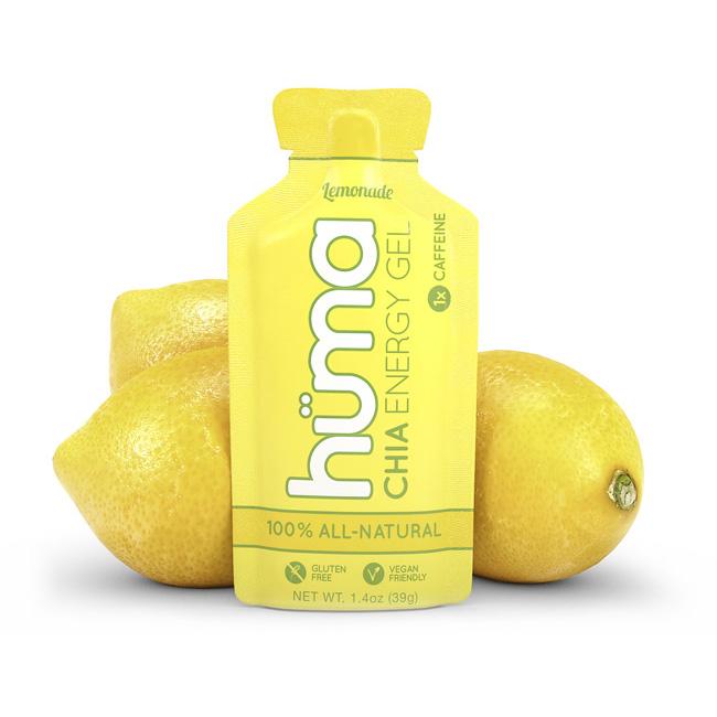 GEL ENERGÉTICO HUMA LEMONADE (25MG CAFEINA) - 1