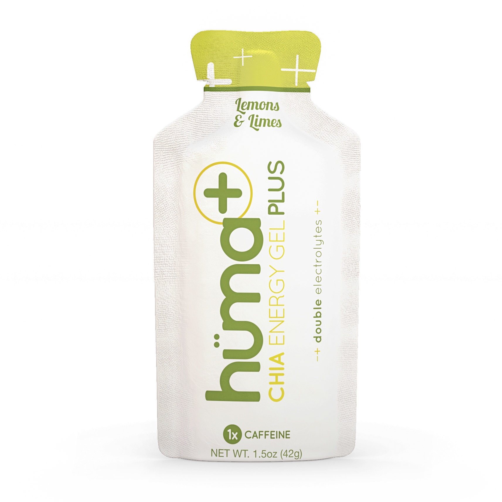 GEL ENERGÉTICO HUMA PLUS LEMON LIME - 2
