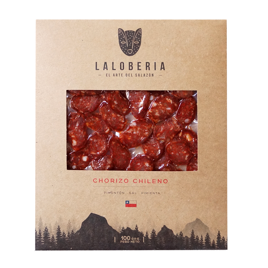 CHORIZO CHILENO - 100 GRAMOS - 1