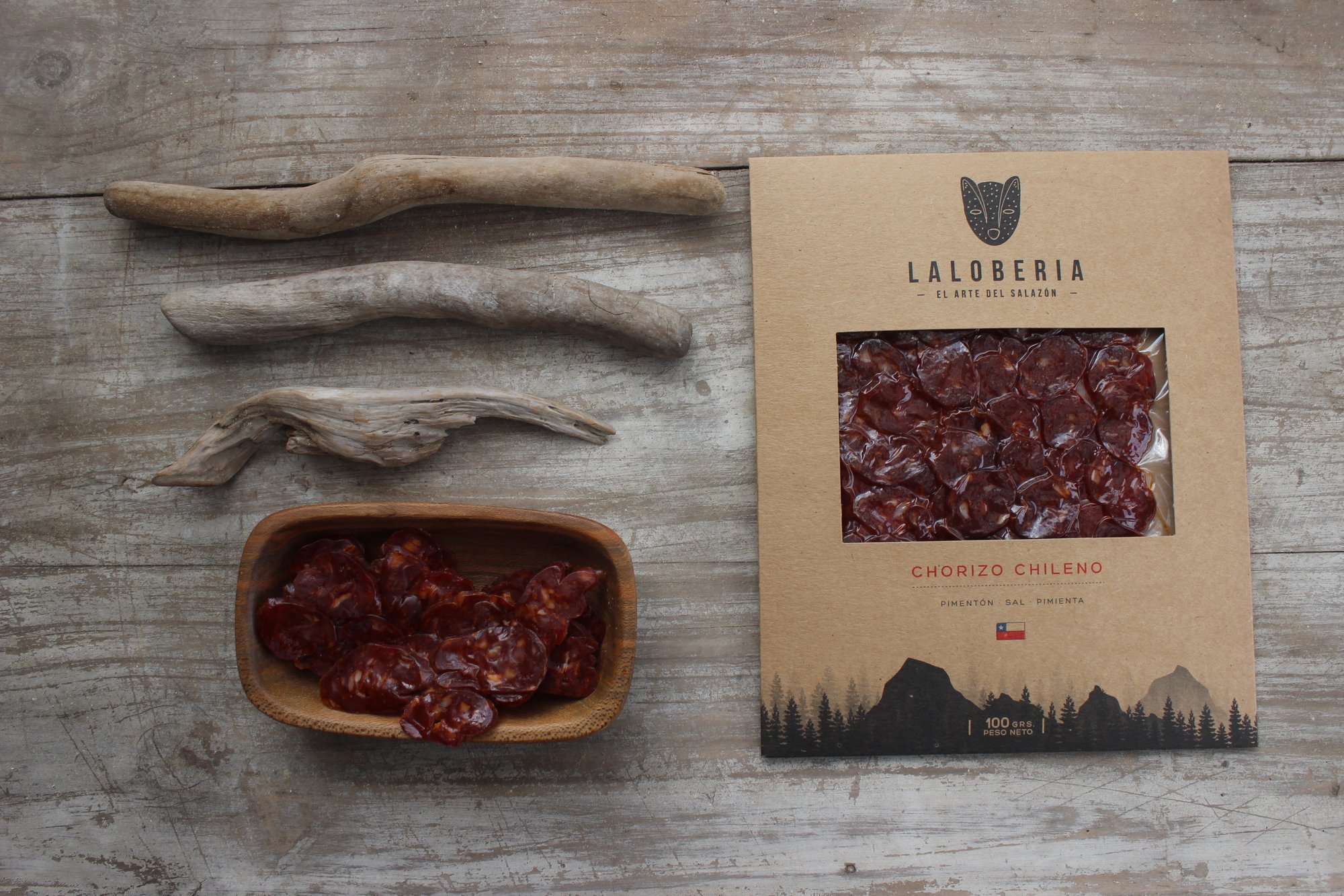 CHORIZO CHILENO - 100 GRAMOS - 2