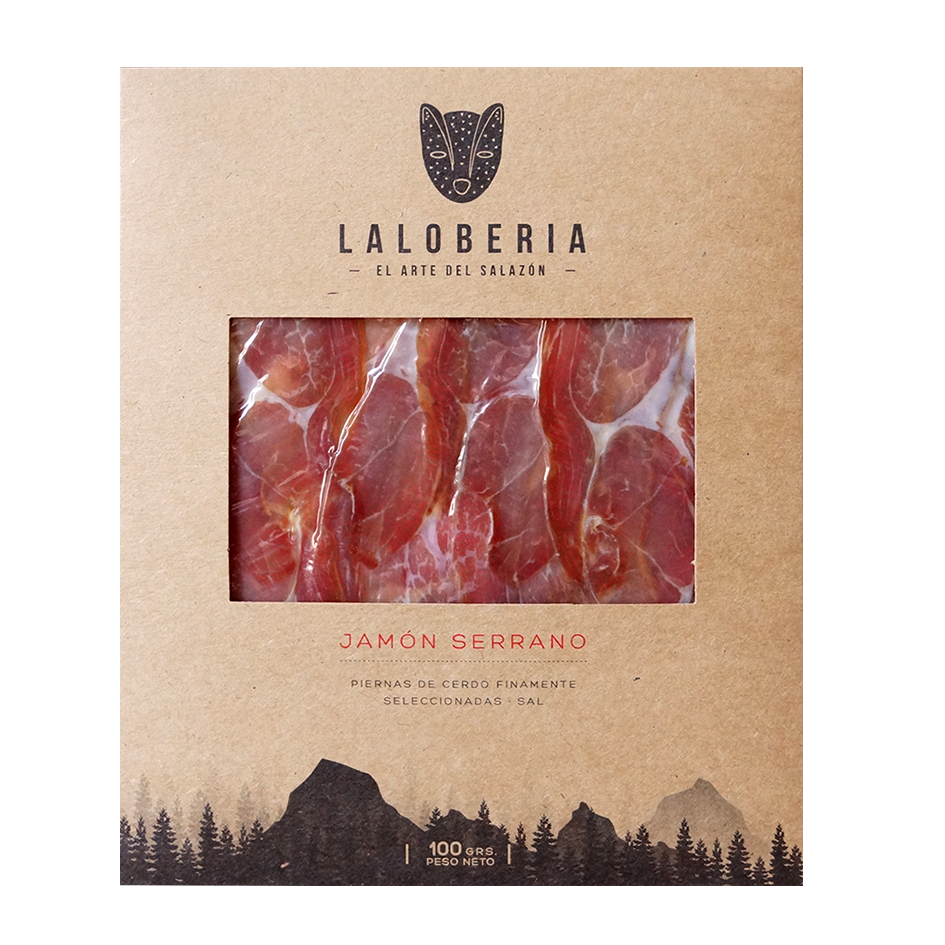 JAMÓN SERRANO - 100 GRAMOS - 1