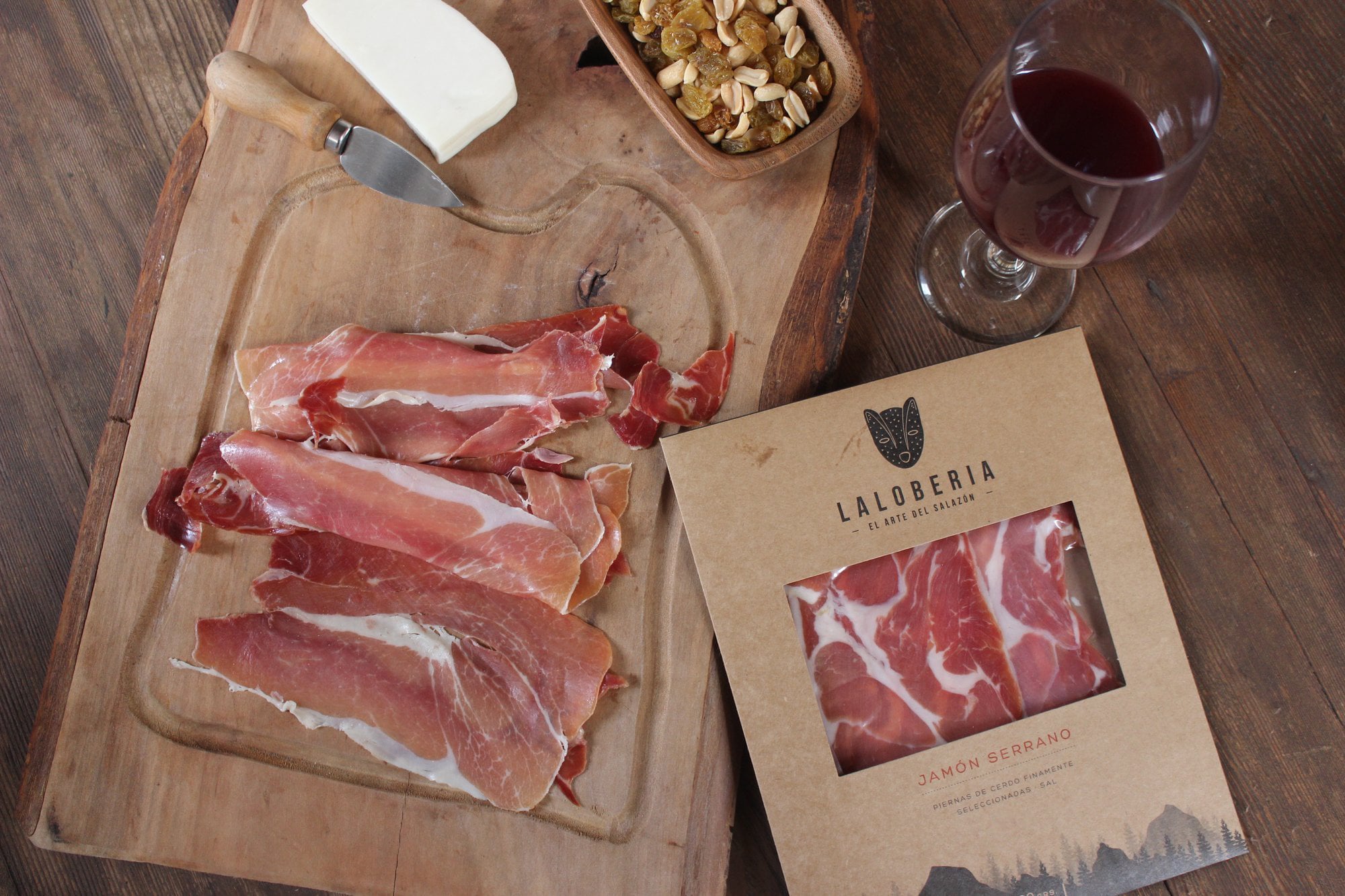 JAMÓN SERRANO - 100 GRAMOS - 2