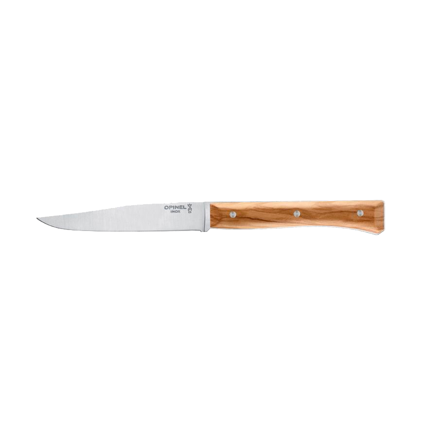 CUCHILLOS OPINEL DE MESA OLIVO - 4 UNIDADES - 2