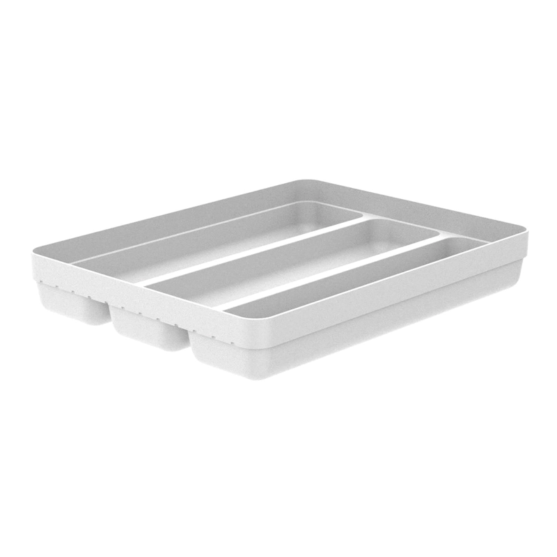 ORGANIZADOR DE UTENSILIOS LOGIC BLANCO - 2