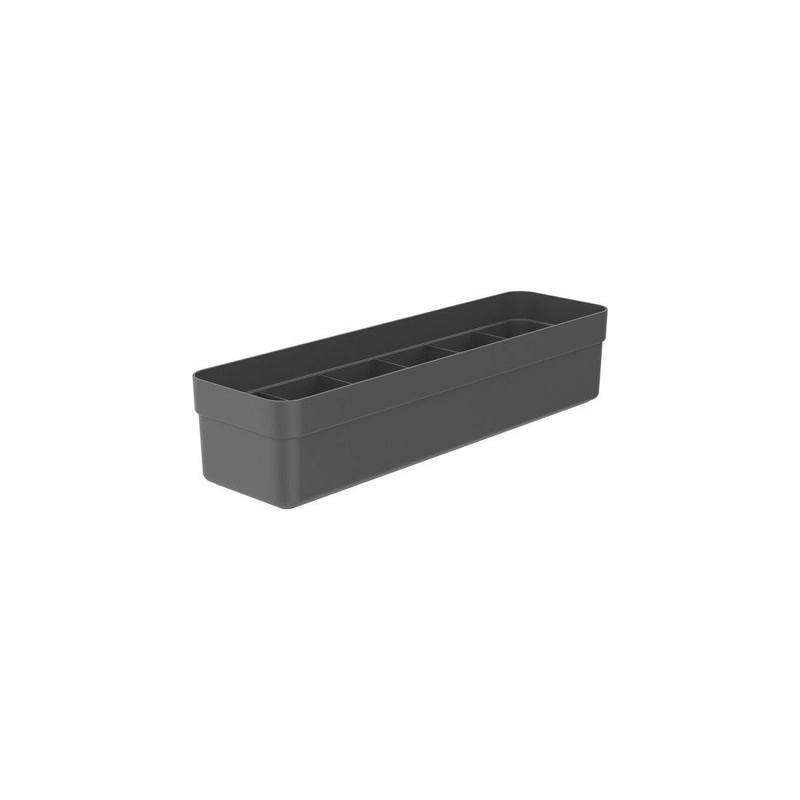 ORGANIZADOR DE CAJÓN CLOSET LOGIC PEQUEÑO GRIS - 1